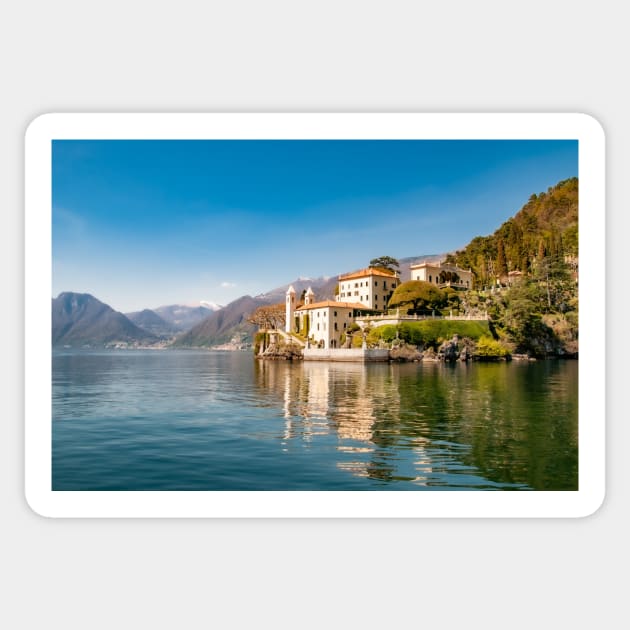 Lake Como, Italy Sticker by NewburyBoutique